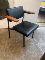 Stoel vintage Martin Visser SE 21 stoel voor Spectrum jaren, Ophalen of Verzenden, Zo goed als nieuw, Zwart, Eén