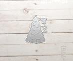 Mooie snijmal Little tree snijmallen mal mallen stans, Hobby en Vrije tijd, Kaarten | Zelf maken, Verzenden, Nieuw, Overige thema's