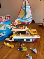 Lego Friends 41317 - Zonneklaar Jacht, Ophalen of Verzenden, Zo goed als nieuw, Complete set, Lego