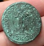 Nette Follis Romeinse Rijk maximianus 286-305AD, Ophalen of Verzenden, Losse munt
