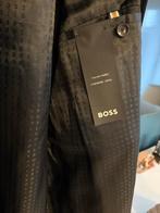 Elegante zwarte jas van BOSS, Kleding | Heren, Jassen | Zomer, Maat 52/54 (L), Zwart, Ophalen of Verzenden, Zo goed als nieuw