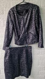 Tramontana Mantelpakje Blazer & Rokje Maat XL, Ophalen of Verzenden, Maat 46/48 (XL) of groter, Zwart