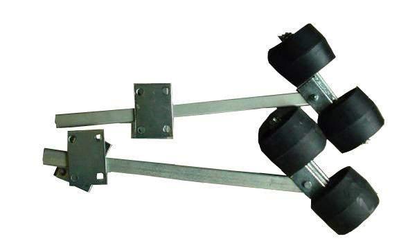 Rubberen standaard kimrollen set – bootrollen set, Watersport en Boten, Accessoires en Onderhoud, Nieuw, Overige typen, Ophalen of Verzenden