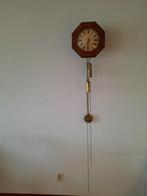 Vintage wandklok, Ophalen, Gebruikt, Analoog, Wandklok
