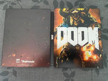 Doom 2016 G2 Steelbook beschikbaar voor biedingen