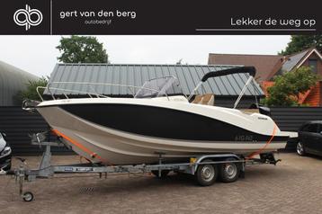 Quiksilver 675 Open 200PK Mercury Vetura (bj 2021) beschikbaar voor biedingen