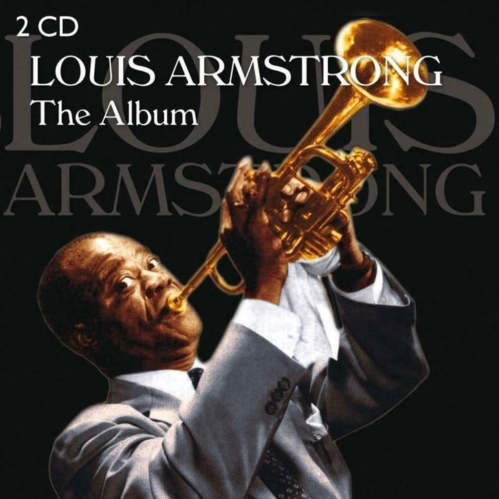 Louis Armstrong - The Album - 2 CD Set, Cd's en Dvd's, Cd's | Jazz en Blues, Zo goed als nieuw, Jazz, 1980 tot heden, Ophalen of Verzenden