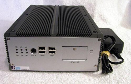 Industriele stille zuinige i7 server firewall quad nic, Computers en Software, Servers, Gebruikt, 3 tot 4 Ghz, 8 GB, Ophalen