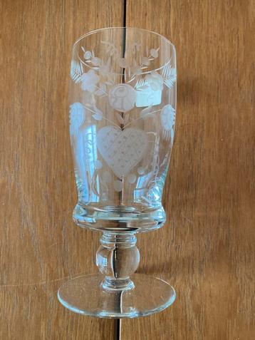 Vintage Duitse wijglazen, 12 stuks beschikbaar voor biedingen