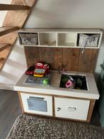 Speelgoedkeuken te koop, Ophalen, Gebruikt, Hout, Speelkeuken-accessoire