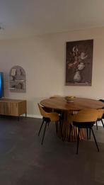 6 eetstoelen, Ophalen, Zo goed als nieuw, Vijf, Zes of meer stoelen