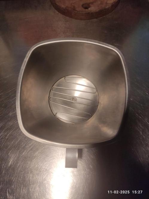 Rvs filterpan houder koffiezetapparaat bravilor mondo hoekig, Witgoed en Apparatuur, Koffiemachine-accessoires, Zo goed als nieuw