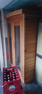 Infrarood sauna  120 x 105 cm   hoogte 190, Sport en Fitness, Sauna, Ophalen of Verzenden, Zo goed als nieuw