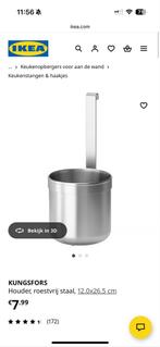 Nieuwe KUNGSFORS Houder - Perfect voor Keuken!, Huis en Inrichting, Keuken | Keukenbenodigdheden, Ophalen, Nieuw