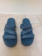 Blauwe Crocs slippers W7/37, Blauw, Slippers, Crocs, Zo goed als nieuw