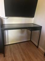 Woood Bureau Teun met lade zwart, Ophalen, Zo goed als nieuw, Bureau