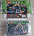 LEGO Minecraft 21119 - De kerker, Ophalen of Verzenden, Zo goed als nieuw, Complete set, Lego