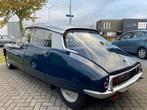 Citroen ID 19 het juiste bouwjaar, Auto's, Lederen bekleding, Zwart, Citroën, Blauw