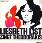 Liesbeth List Zingt Theodorakis, Pop, Ophalen of Verzenden, Zo goed als nieuw, 12 inch