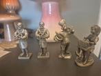 Vintage Tinnen Figuurtjes Set, Antiek en Kunst, Ophalen of Verzenden