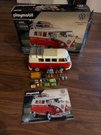 Playmobil Volkswagen T1 Campingbus 70176, Ophalen of Verzenden, Nieuw, Complete set