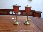 2 art deco lantaarnlampjes., Antiek en Kunst, Ophalen