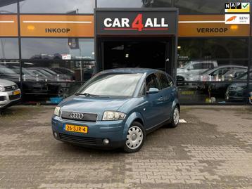 Audi A2 1.4 APK 04-07-2026/CRUISE/AIRCO/2X SLEUTELS/NETTE VO beschikbaar voor biedingen