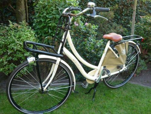 mooie alu 28" 50cm sparta country tour 3 versn, Fietsen en Brommers, Fietsen | Meisjes, Gebruikt, 26 inch of meer, Handrem, Versnellingen
