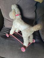 Antiek Steiff hondje op wieltjes, Antiek en Kunst, Ophalen