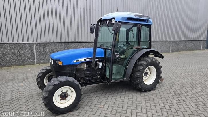 New Holland TN70F, Zakelijke goederen, Agrarisch | Tractoren