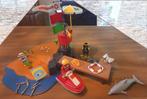 Playmobil strand - set 3664, Kinderen en Baby's, Speelgoed | Playmobil, Ophalen, Gebruikt, Complete set