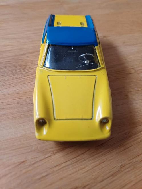 Dinky Toys Lotus Europa, Hobby en Vrije tijd, Modelauto's | 1:43, Zo goed als nieuw, Auto, Dinky Toys, Ophalen of Verzenden