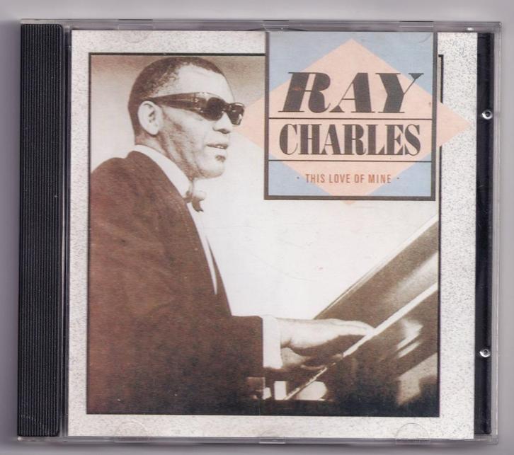 CD Ray Charles – This Love Of Mine, Cd's en Dvd's, Cd's | R&B en Soul, Zo goed als nieuw, 1960 tot 1980, Ophalen of Verzenden
