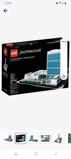 lego architecture united nations 21018, Kinderen en Baby's, Speelgoed | Duplo en Lego, Nieuw, Complete set, Lego, Ophalen