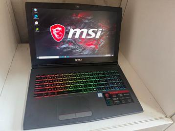 MSI GF62VR 7RF Gaming Laptop - i7, 16GB, GTX 1060 beschikbaar voor biedingen