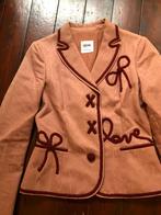 Moschino blazer 36 oud roze, Kleding | Dames, Ophalen of Verzenden, Zo goed als nieuw, Maat 36 (S), Roze