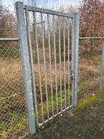 Hekwerk, poort ijzer, Ophalen of Verzenden, Zo goed als nieuw, IJzer, Sierhekwerk