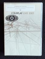 Coldplay - Live 2003 - dvd, Alle leeftijden, Ophalen of Verzenden, Zo goed als nieuw, Muziek en Concerten