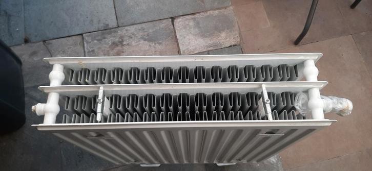 3 maal CV radiator, Doe-het-zelf en Verbouw, Verwarming en Radiatoren, Radiator, 30 tot 80 cm, 60 tot 150 cm, Ophalen of Verzenden