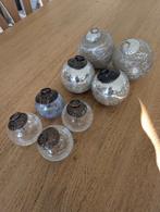 Glazen kerstballen / heksenballen, Diversen, Kerst, Ophalen of Verzenden, Zo goed als nieuw