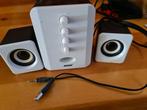 Te koop leuke sada laptop speakertjes, Computers en Software, Pc speakers, Ophalen, Gebruikt, Audiokanaal 2, Sonos