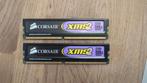2x 512MB DDR2 geheugen, Ophalen, DDR2, Desktop, Gebruikt