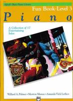 Alfreds basic piano Funbook en Ricital Book 3 als nieuw, Verzenden, Zo goed als nieuw, Artiest of Componist, Piano