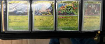 Pokémon Kaarten Scarlet Violet Reverse Holo & 151 beschikbaar voor biedingen