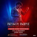 2 tickets Benson Boone ziggo dome 11 november, Twee personen, November