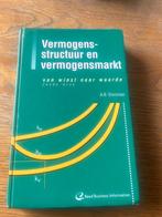 Vermogensstructuur en vermogensmarkt, Ophalen of Verzenden, Gelezen, Management