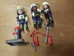 Playmobil 5366 - Trio Brandweermannen, Ophalen, Gebruikt, Complete set