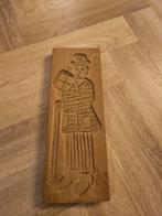 Oude houten speculaasplank - Vrijer, Ophalen of Verzenden