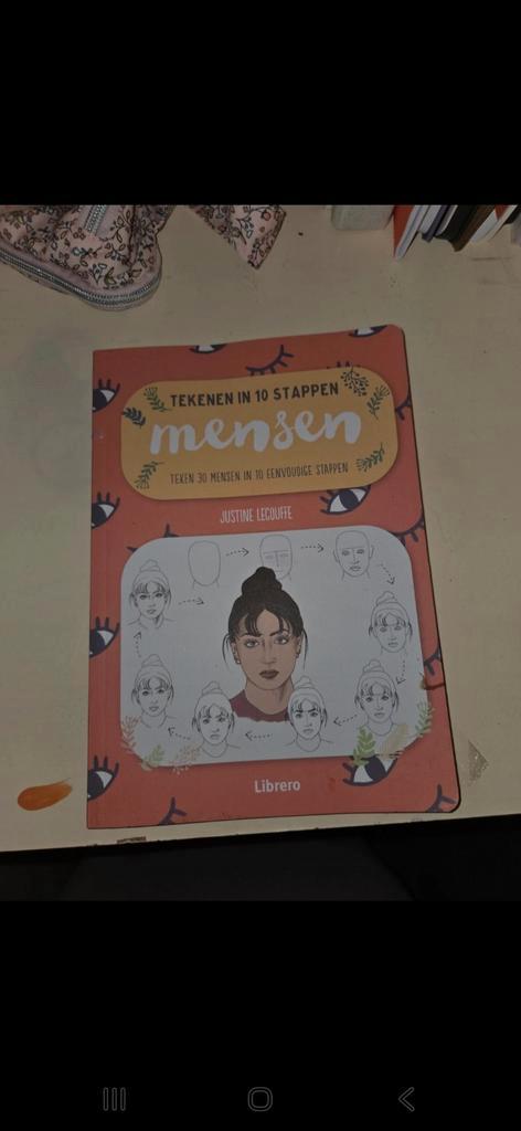 Tekenen in 10 stappen - Mensen (Nieuw), Boeken, Hobby en Vrije tijd, Nieuw, Tekenen en Schilderen, Geschikt voor kinderen, Ophalen of Verzenden