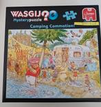 Wasgij Mysterypuzzel 6  Camping Commotion! 950 stukjes, Ophalen of Verzenden, 500 t/m 1500 stukjes, Zo goed als nieuw, Legpuzzel